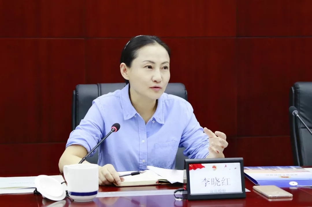昆明市检察院党组书记,检察长李晓红到宜良县检察院